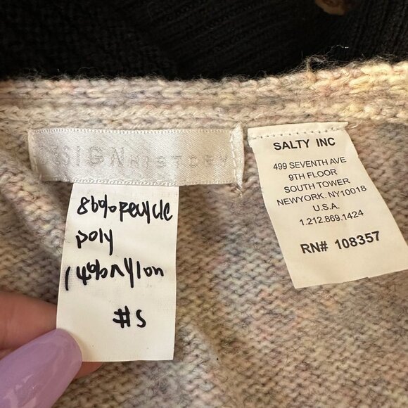 Design‎ History Knit Puff Shoulder Sweater S - Picture 5 of 5